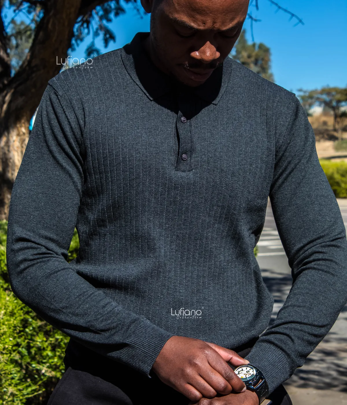 11505 Long Sleeve Jersey : Anthracite