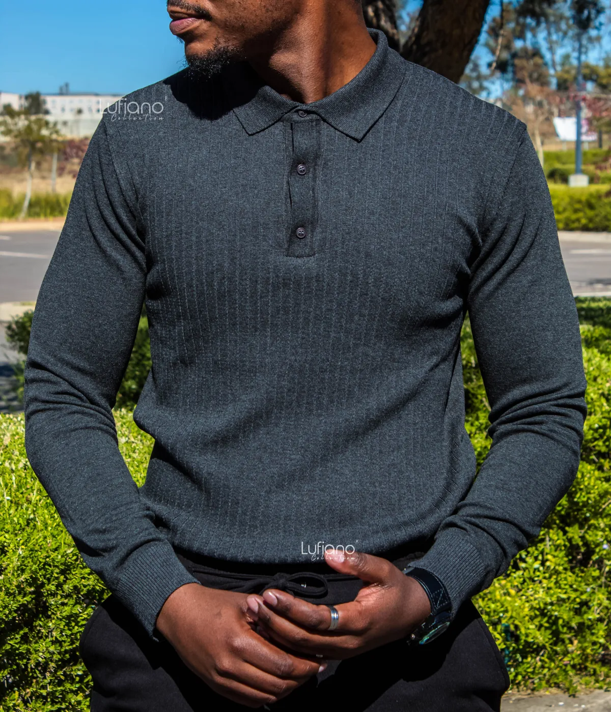 11505 Long Sleeve Jersey : Anthracite