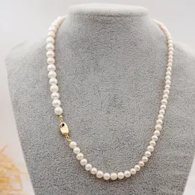 50cm Long Irregular Pearl Necklace