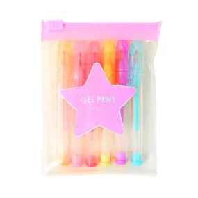 Accessorize London Girl's Mini Gel Pens Set of 6