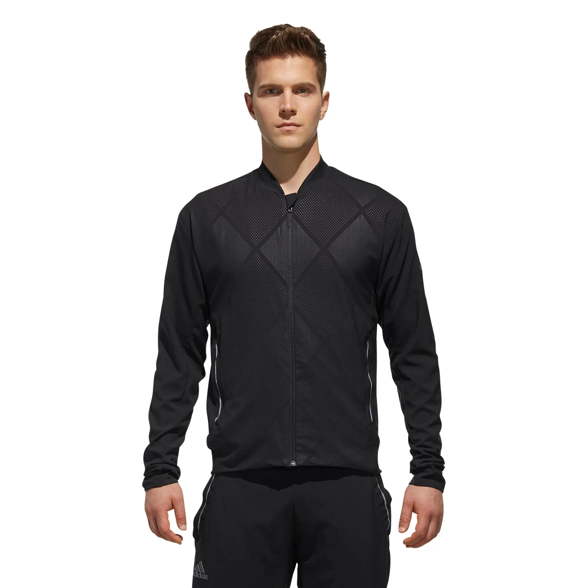 adidas Men's Jacket Barricade - Black DN5999