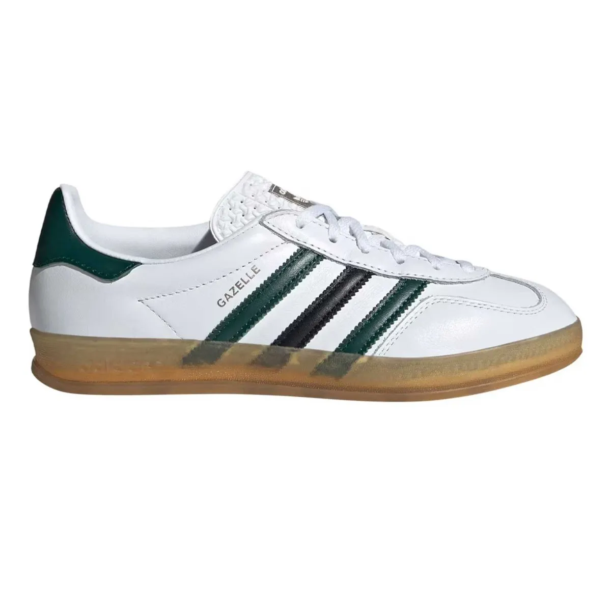 Adidas Women's Gazelle Indoor 'Cloud White Collegiate Green'