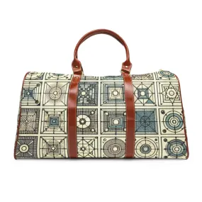 Alexa Pentagram - Geometric Travel Bag