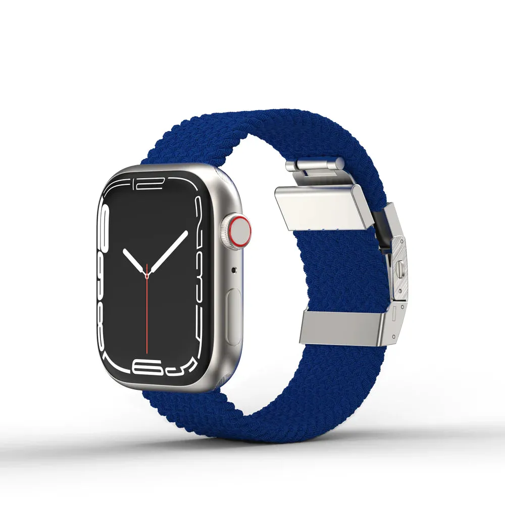 AmazingThing Titan Weave Strap for Apple Watch 45mm - Blue