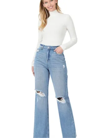 Amro wide leg denim