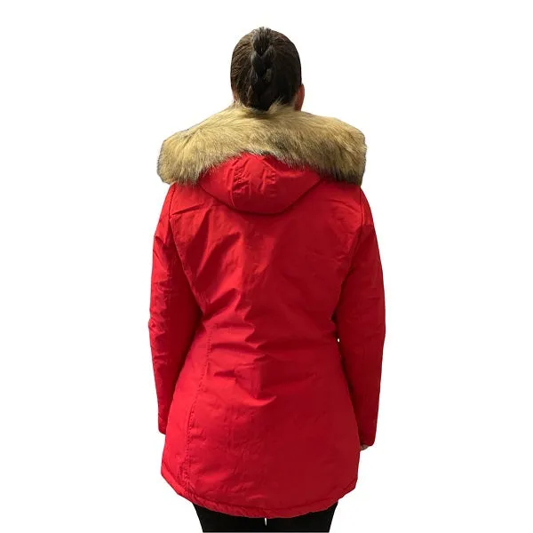 Astrolabe Jacket Woman CL86 246 red