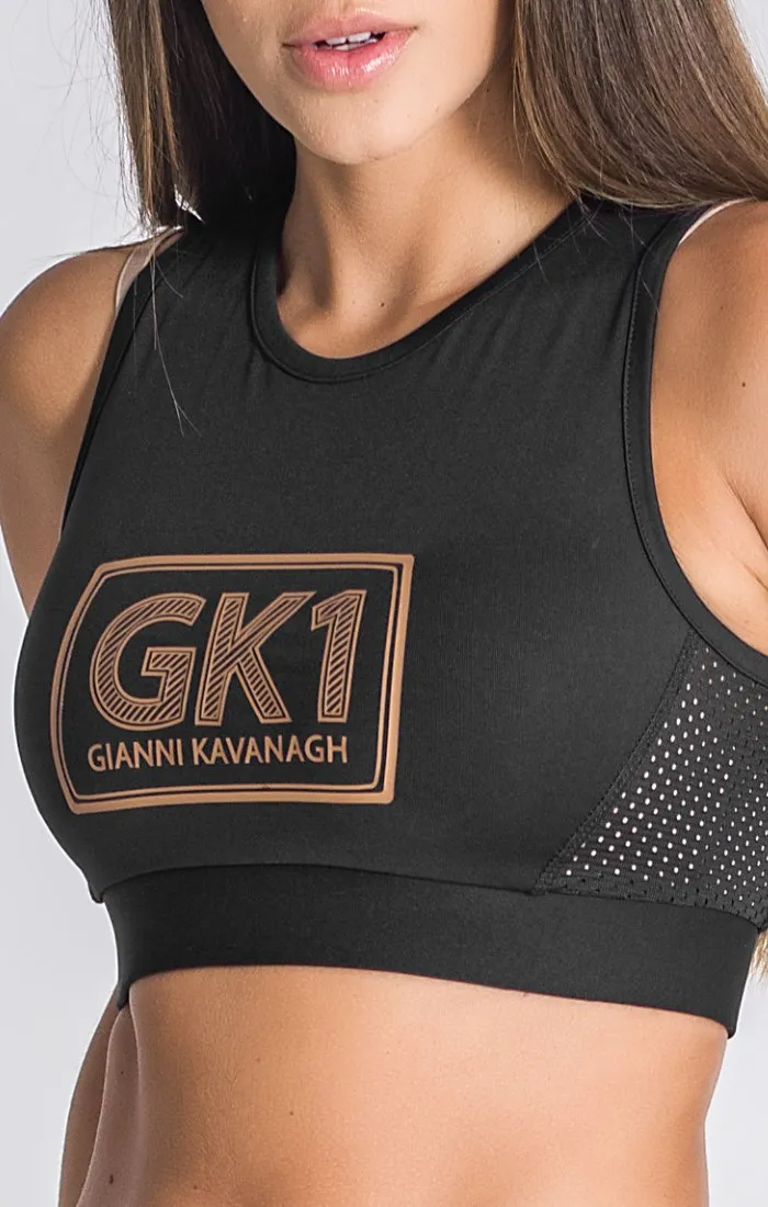 Black GK1 Sport Top