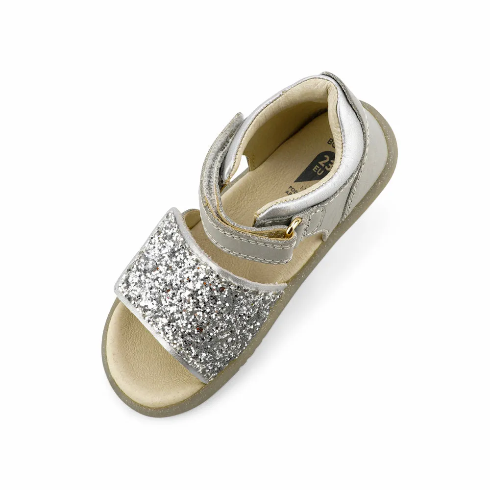 Bobux I-Walk Gem Silver Sparkle