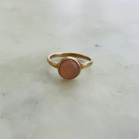 BONBON RING — SUNSTONE