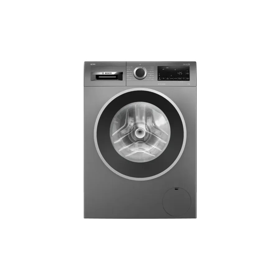 Bosch Series 6 9KG 1400RPM Freestanding Washing Machine - Cast Iron Grey | WGG244FRGB