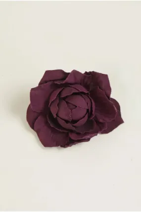 BROCHE IORANE ROXO FLOR OLIVIA