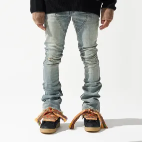 BRONZE STACKED JEANS