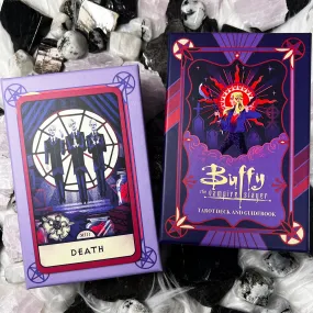 Buffy the Vampire Slayer Tarot Deck and Guide Book