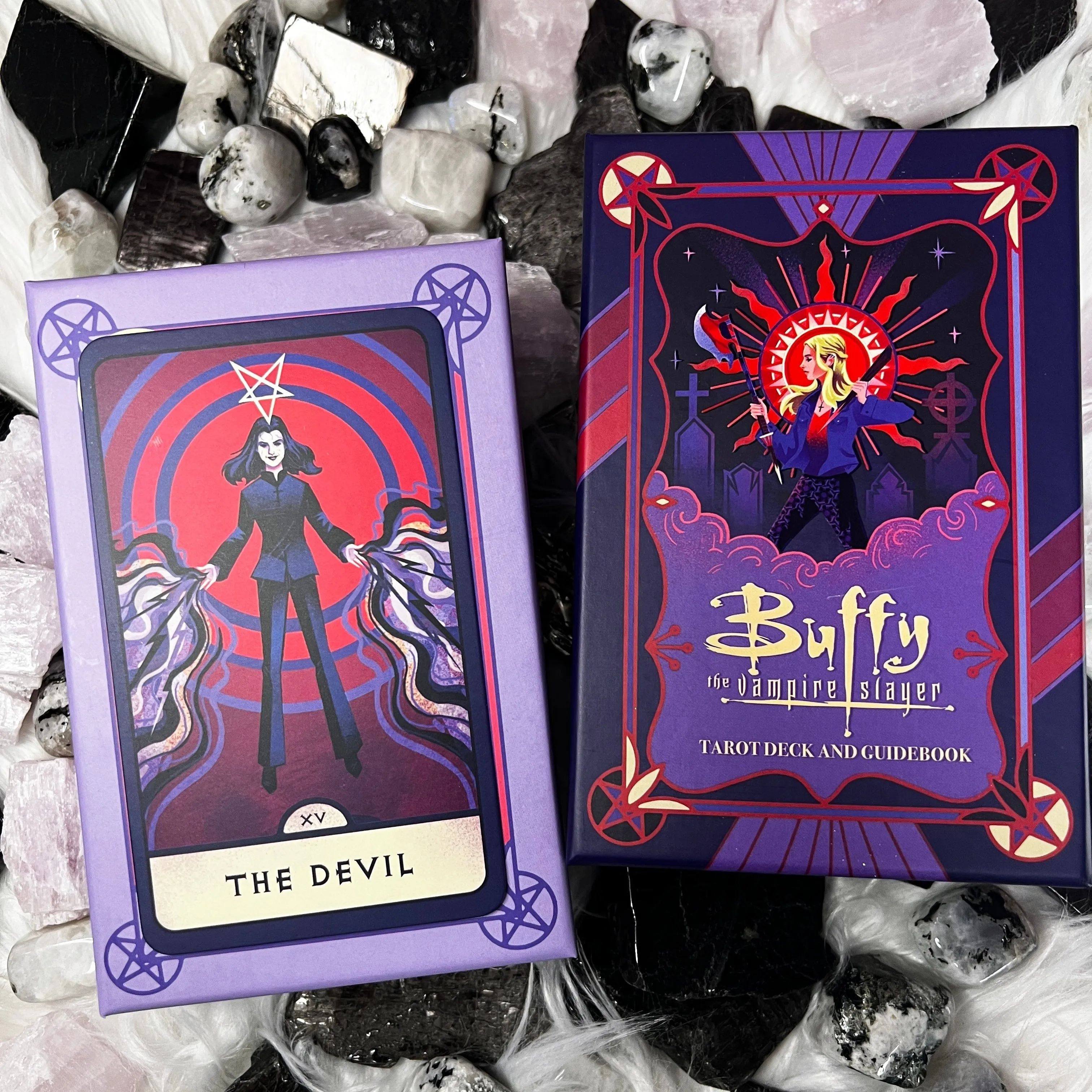 Buffy the Vampire Slayer Tarot Deck and Guide Book