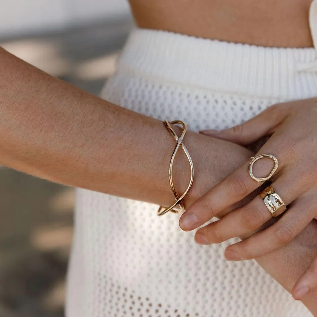 Cali Beach Waves Cuff