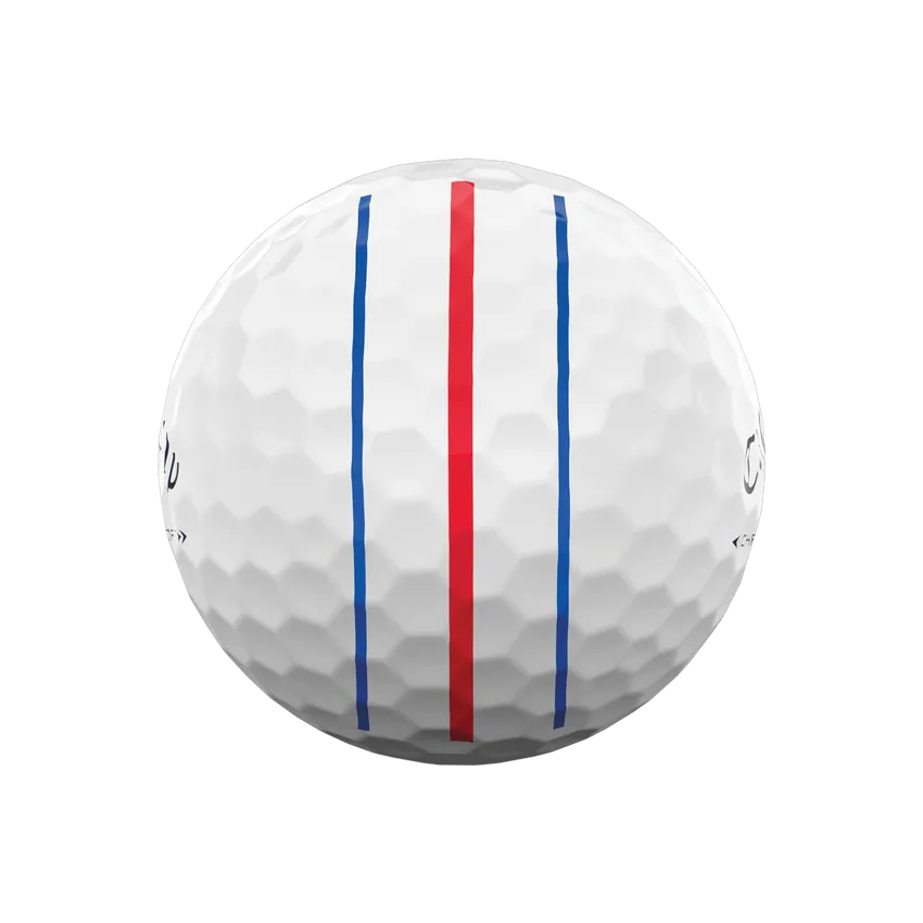 Callaway 2022 Chrome Soft Triple Track Golf Balls White 12 Pack