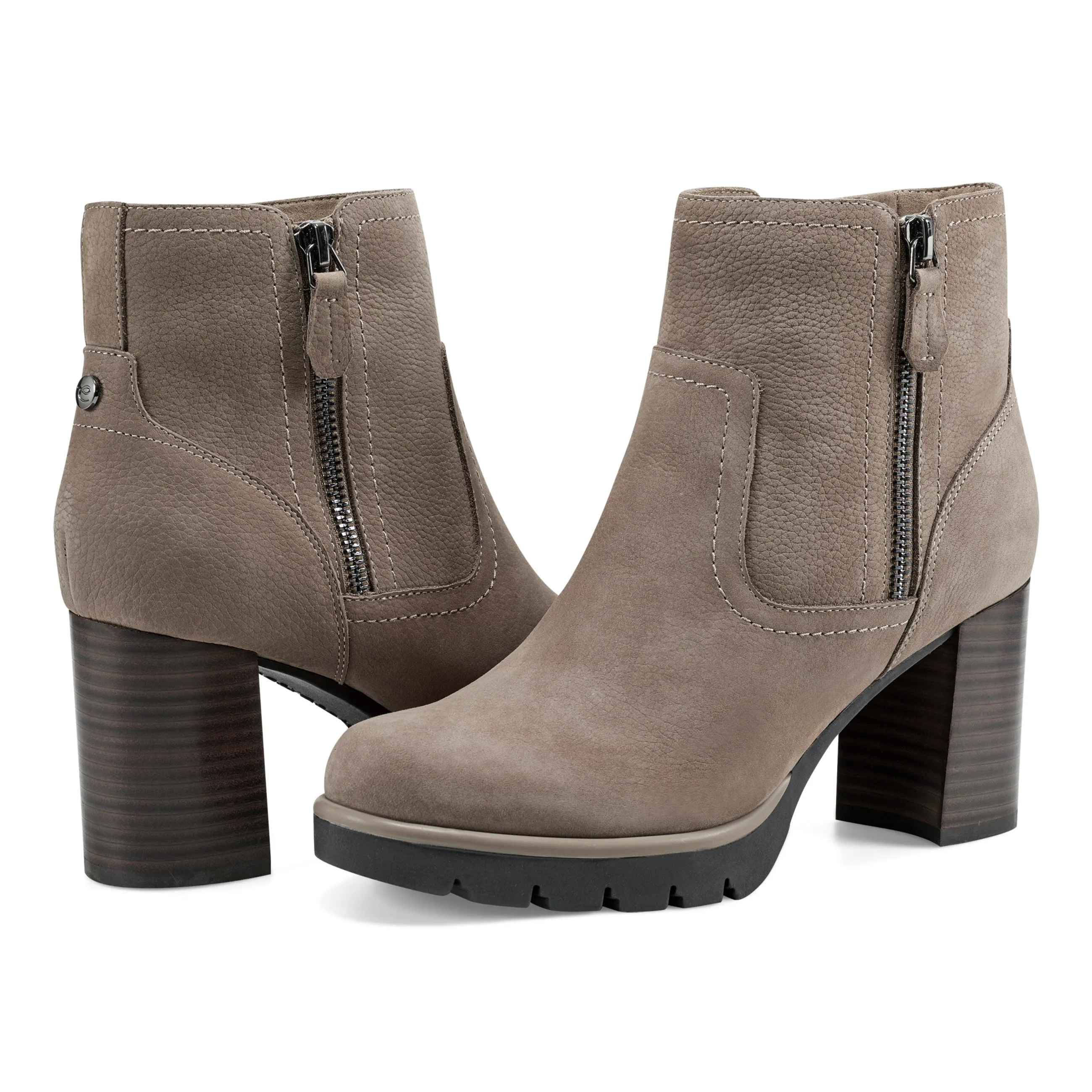 Camber Lug Sole Dress Booties