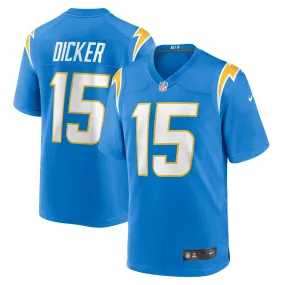 Cameron Dicker Los Angeles Chargers Nike Game Player Jersey - Powder Blue