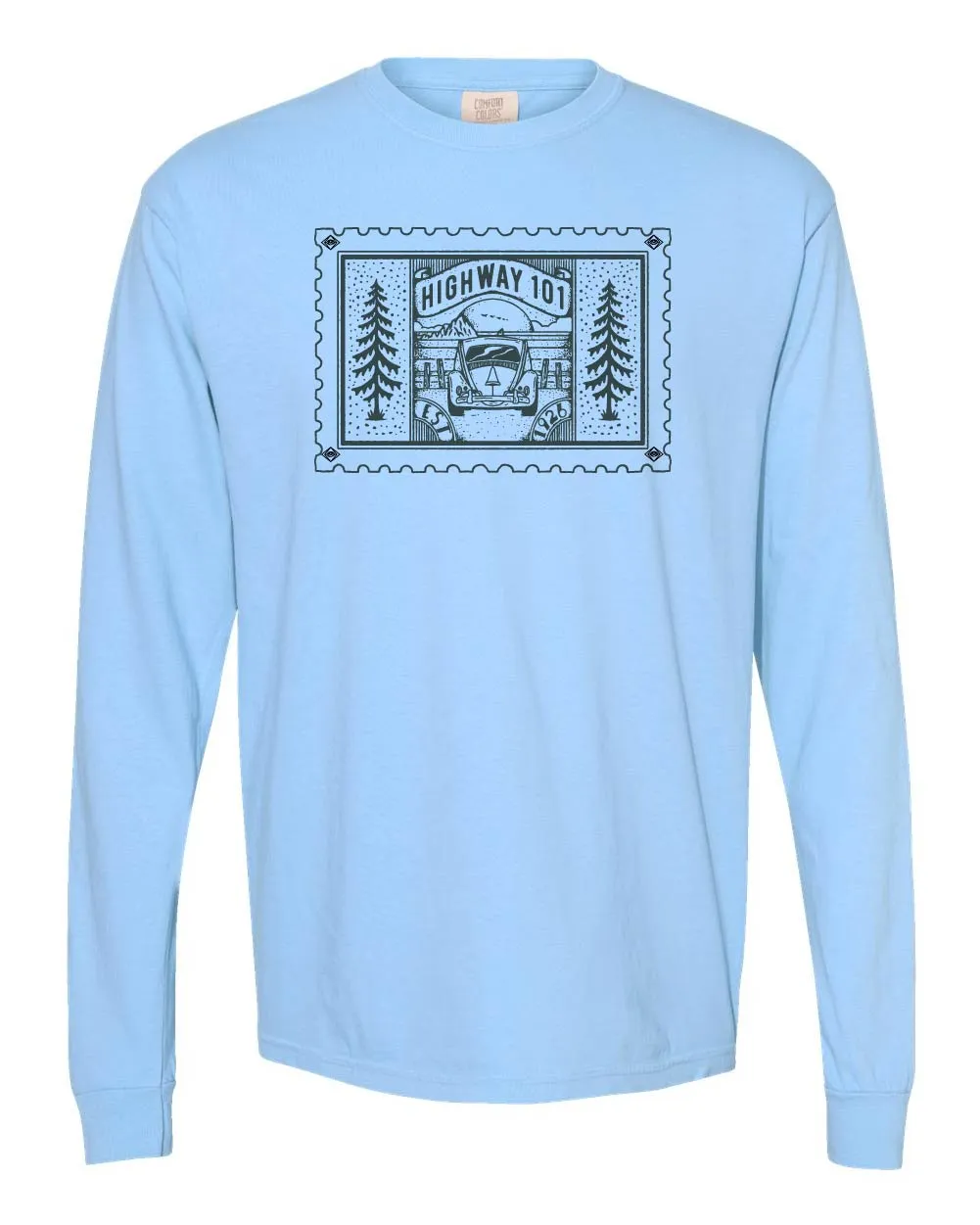 Canon Beach Stamp Long Sleeve Tee