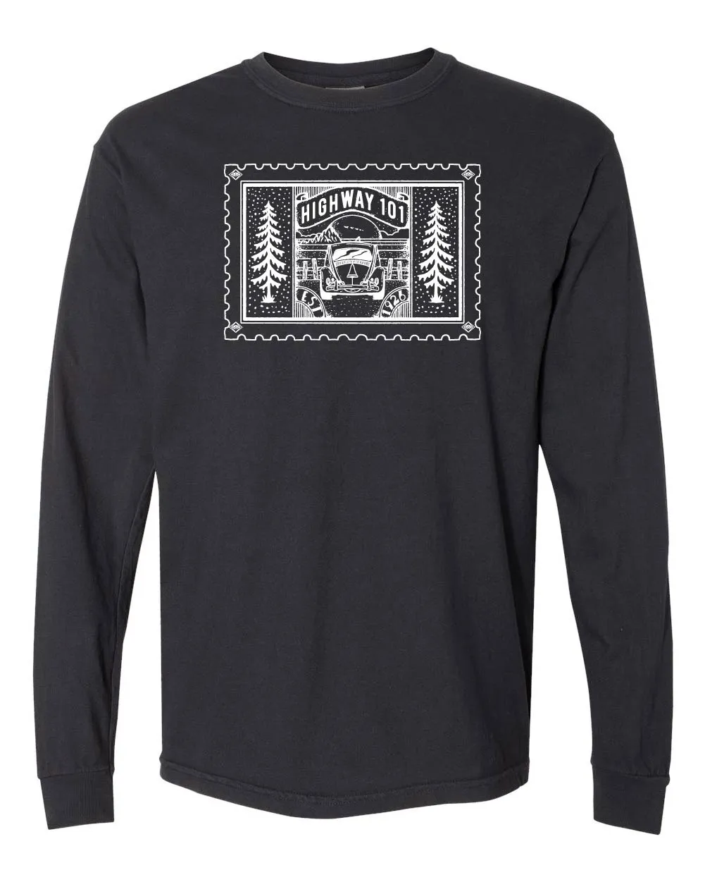 Canon Beach Stamp Long Sleeve Tee