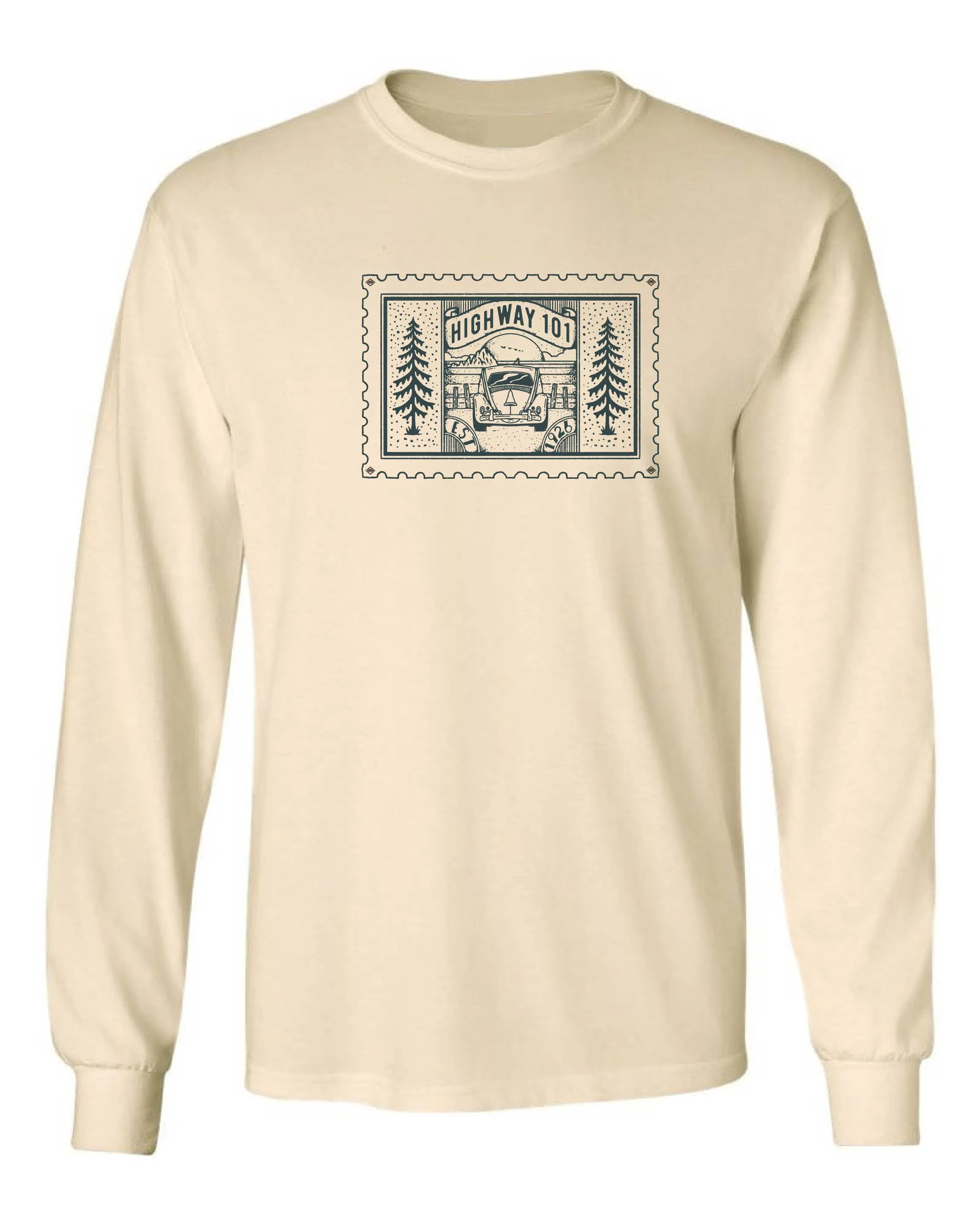 Canon Beach Stamp Long Sleeve Tee