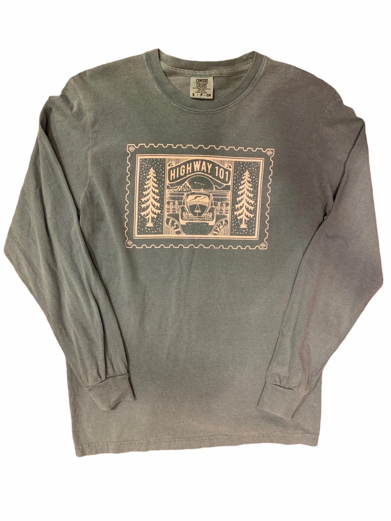 Canon Beach Stamp Long Sleeve Tee