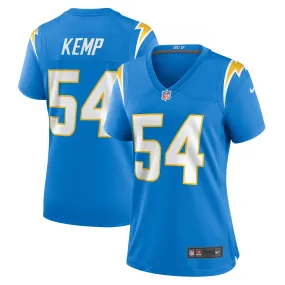 Carlo Kemp Los Angeles Chargers Nike Women's Game Player Jersey - Powder Blue