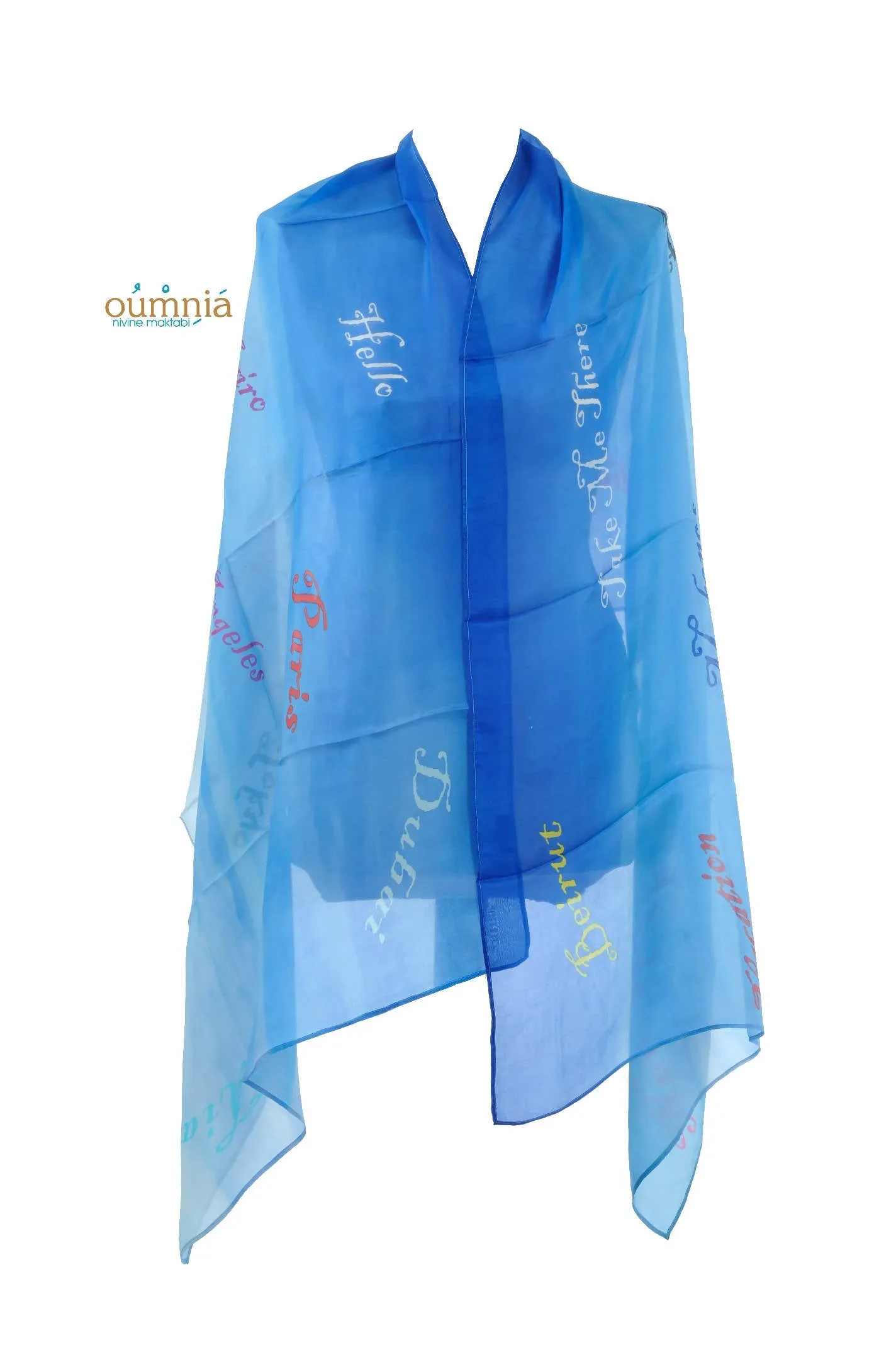 CITY BREAK DESIGN-PASHMINA-OUMNIA BY NIVINE MAKTABI