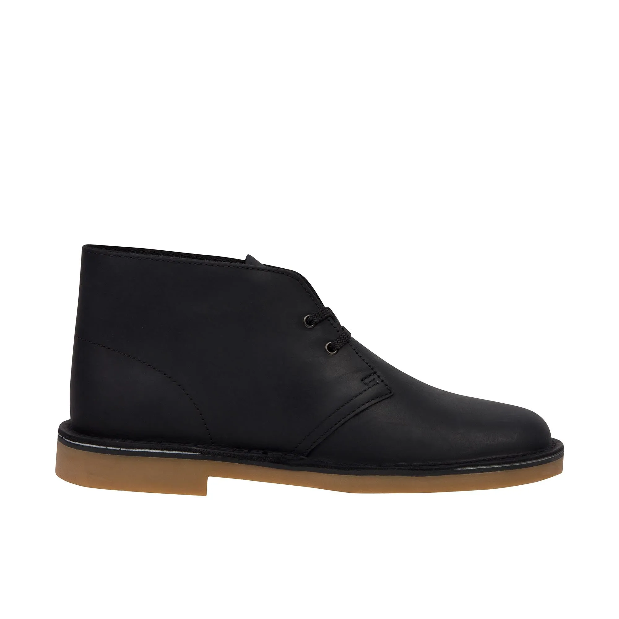 Clarks Bushacre 3 Black Leather