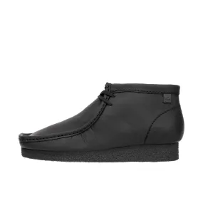 Clarks Shacre Boot Black Leather