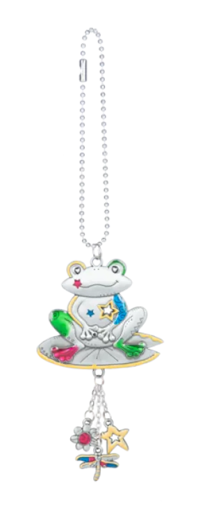 Color Art Car Charm - Frog