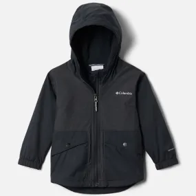 Columbia Black Rainy Trails Fleece Lined Toddler Jacket