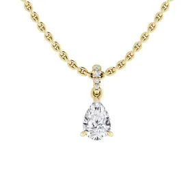 Cora - 18ct Yellow Gold - Pear