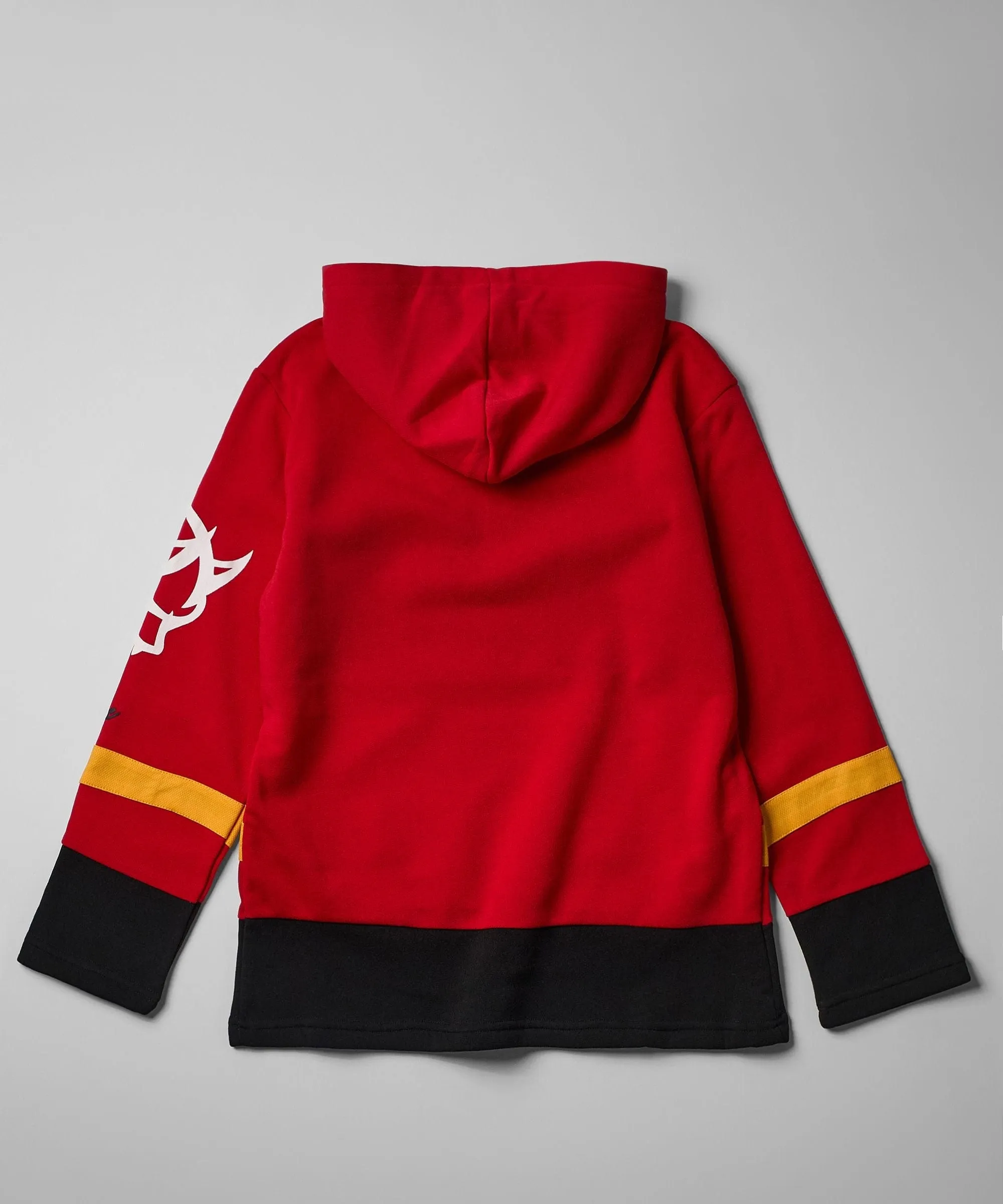 Dodge Demon Hockey Long Sleeve Jersey -  Red