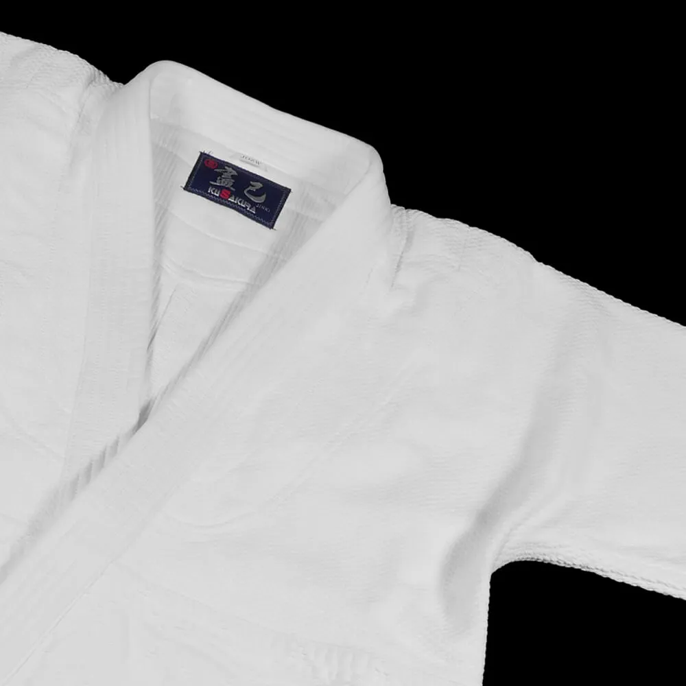 'Dojin Master' Judogi White (JOZW) - Jacket Only