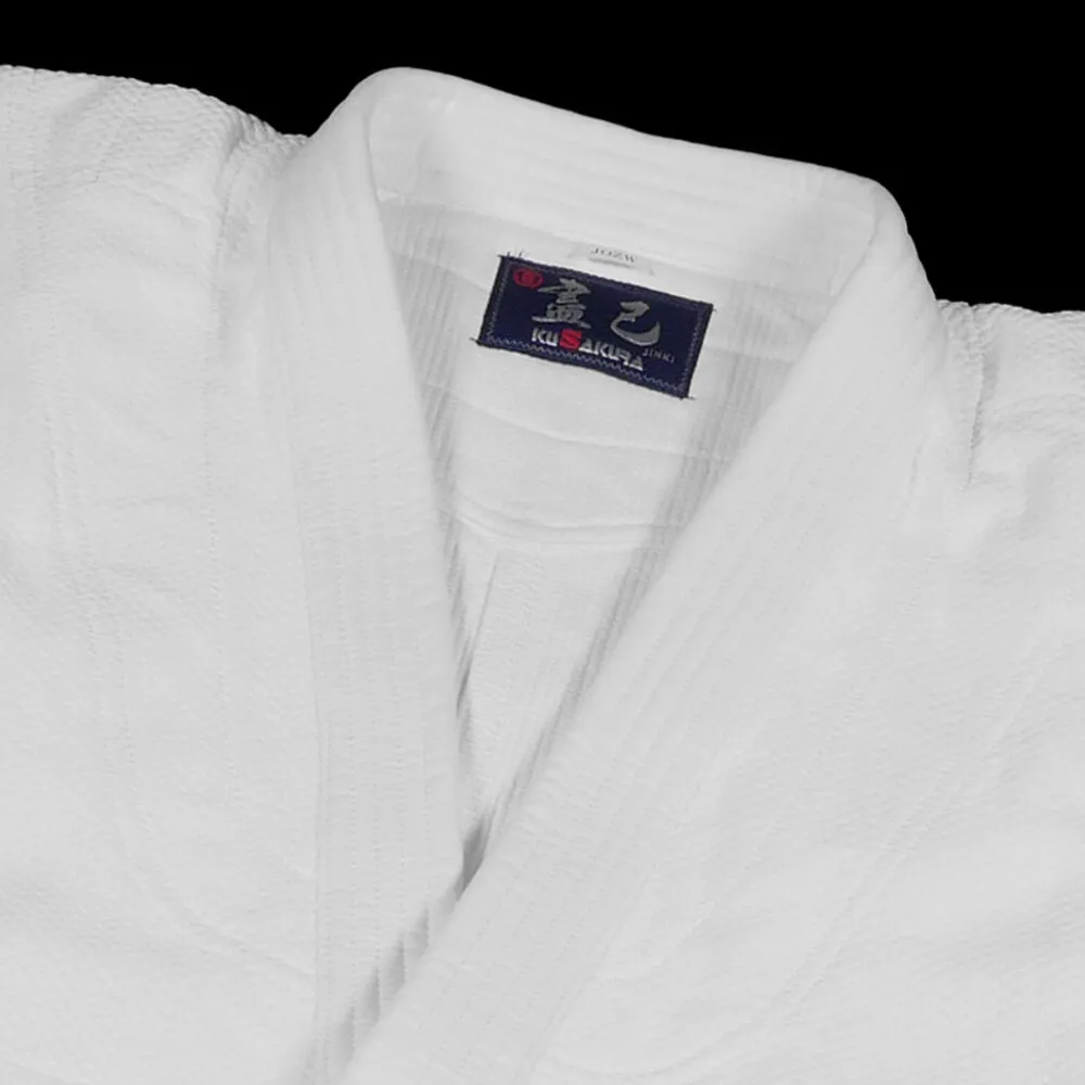 'Dojin Master' Judogi White (JOZW) - Jacket Only