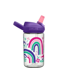 Eddy  Kids 14oz Bottle with Tritan Renew in Rainbow Floral