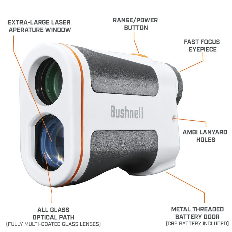 Edge Disc Golf Laser Rangefinder