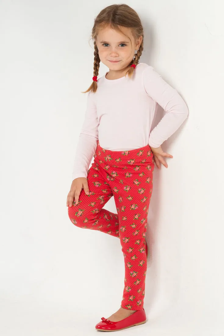 ENNA Baby girl leggings sewing pattern ebook pdf