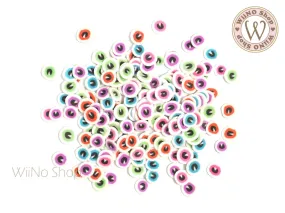 Eyeballs Polymer Fimo Slices Nail Art Decoration