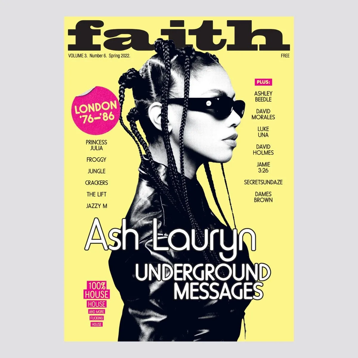 Faith Fanzine: Spring '22