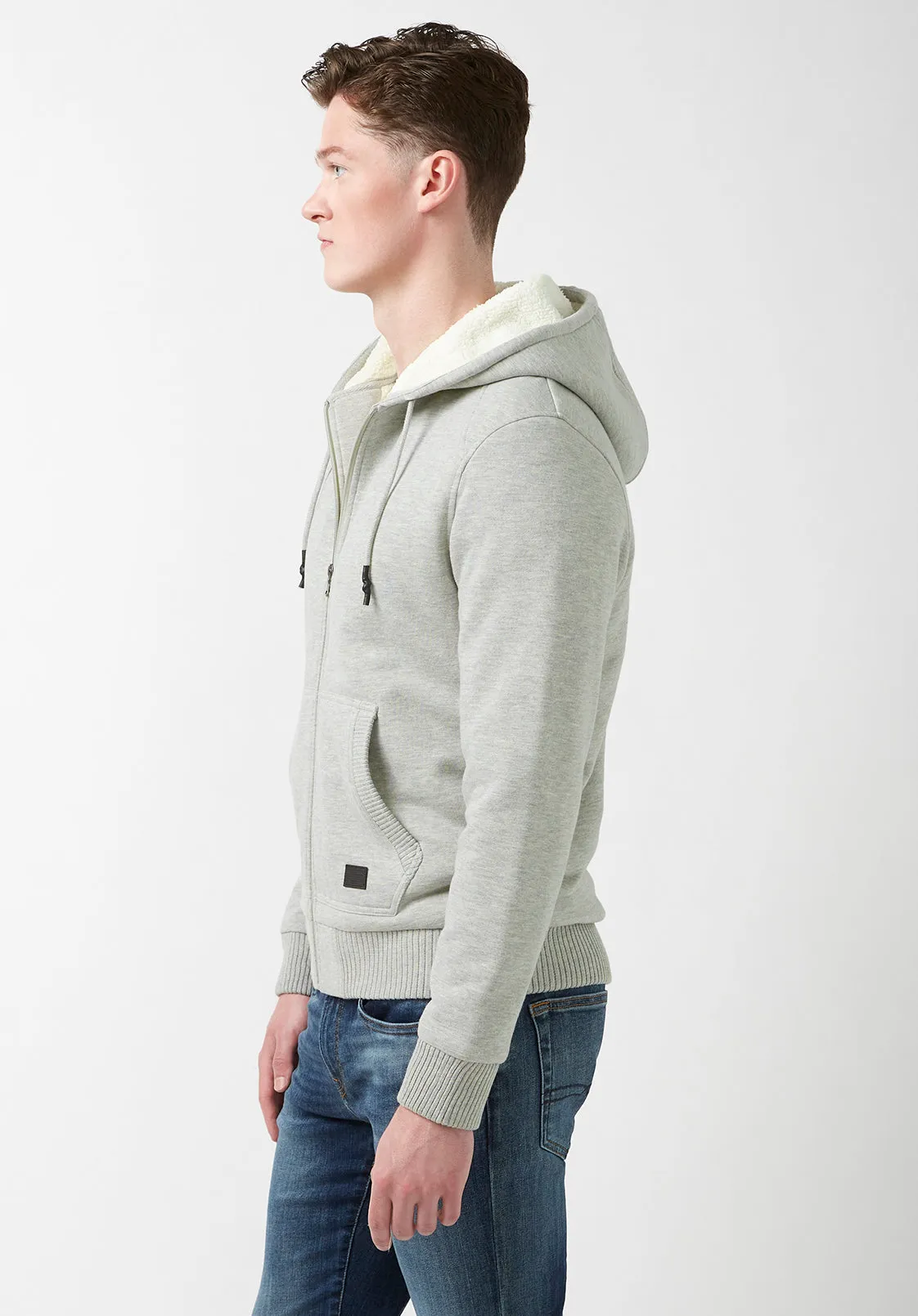 Fasox Grey Men’s Sweatshirt - BM24161