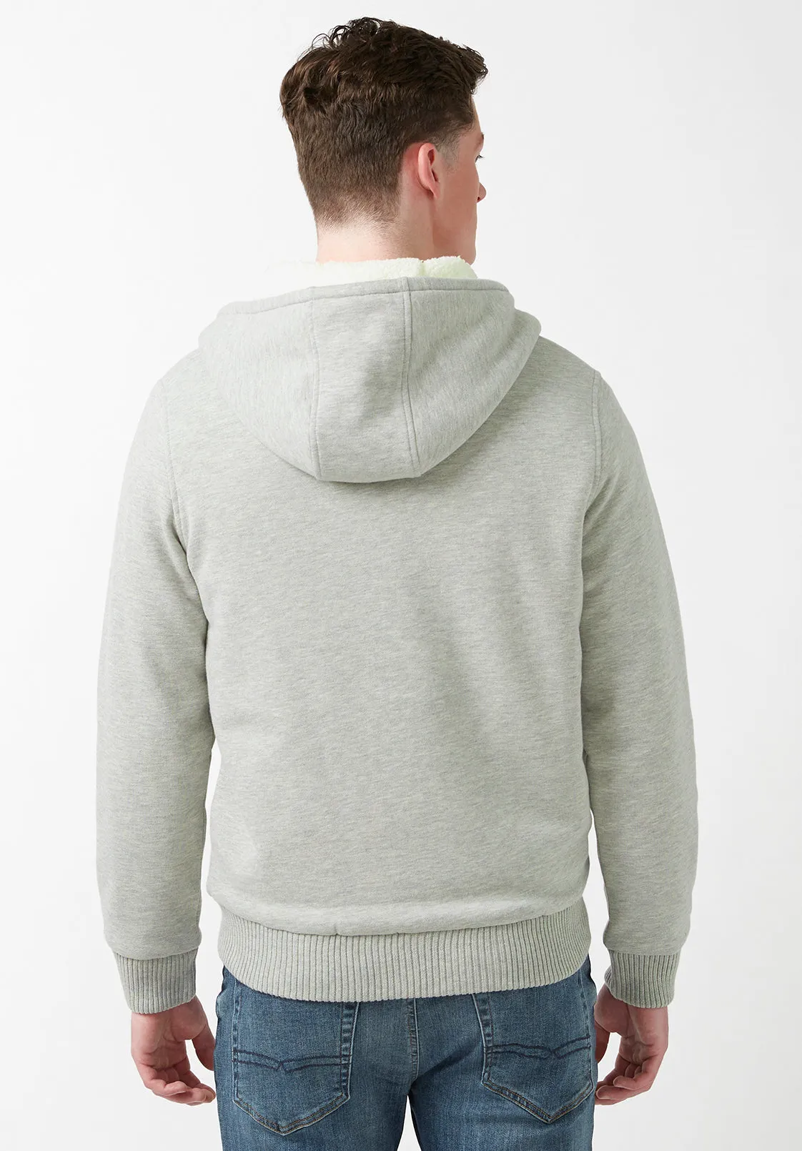 Fasox Grey Men’s Sweatshirt - BM24161