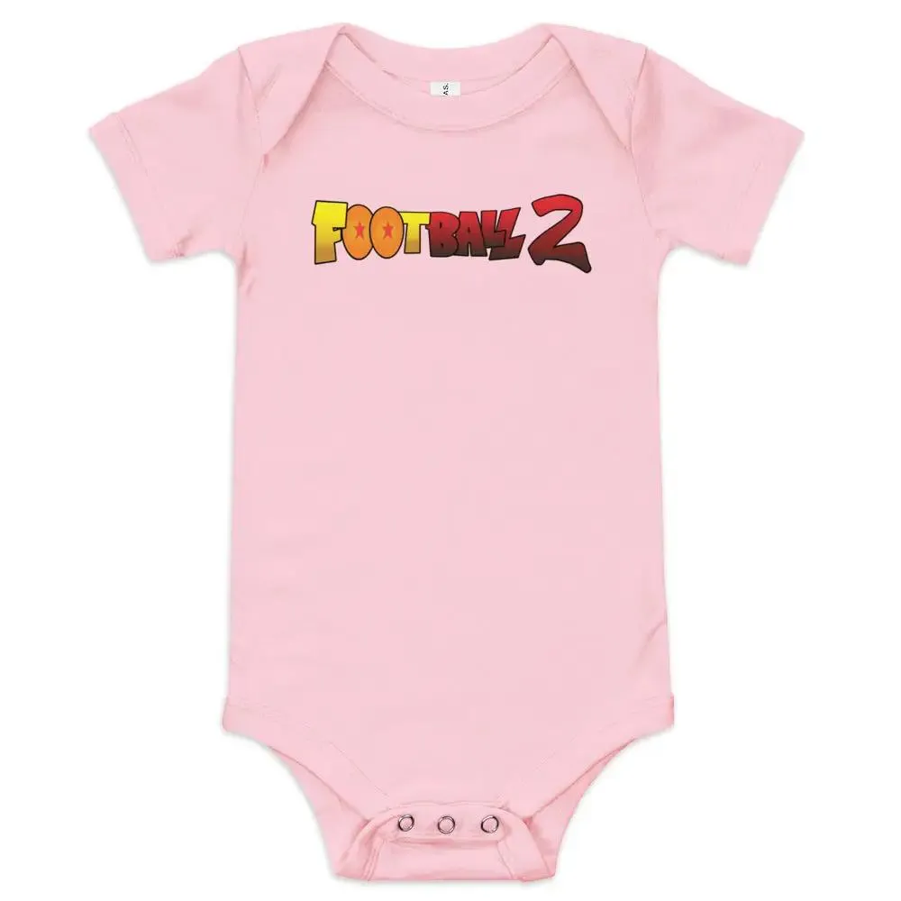 Football 2 Baby Onesie