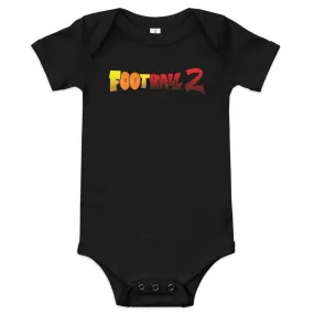 Football 2 Baby Onesie