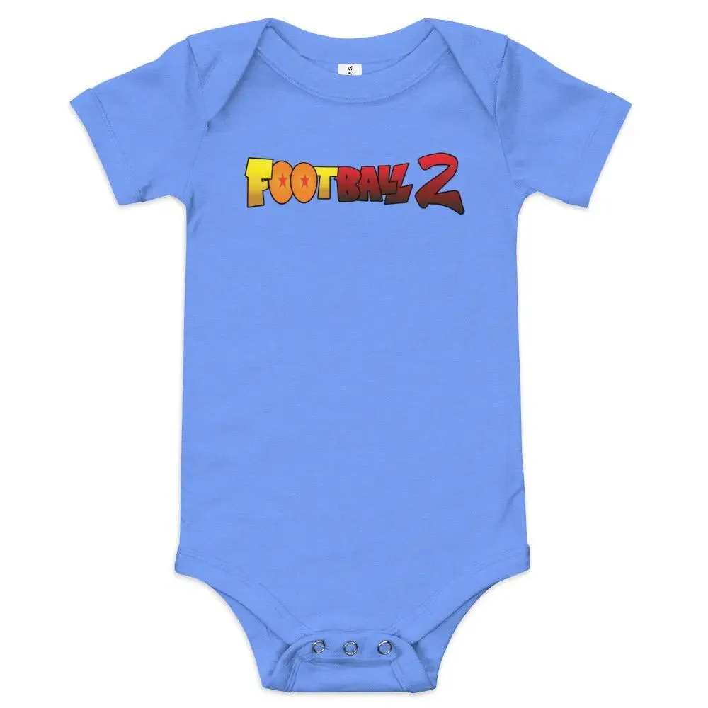 Football 2 Baby Onesie