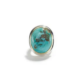 Fox Mine Turquoise Ring