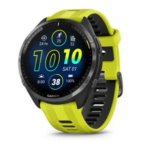 Garmin Forerunner 965, Carbon Gray/Yellow