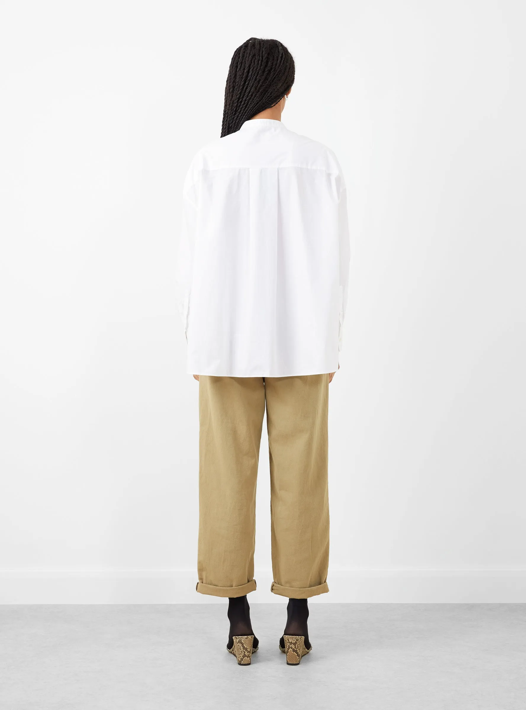 Gorky Shirt White