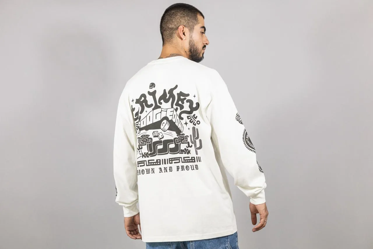 Grimey Causing Panic Long Sleeve Tee